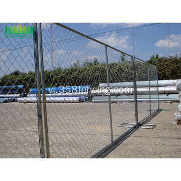 Nhà máy sản xuất tấm hàng rào tạm thời được sử dụng tiêu chuẩn